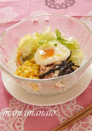 ☆サラダそうめん☆-レシピのメイン写真