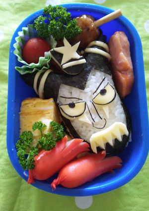 キャラ弁★マゼランbyワンピース-レシピのメイン写真