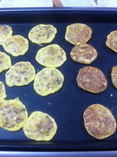 簡単☆ホットプレートでちょこっとオムレツ-レシピのメイン写真