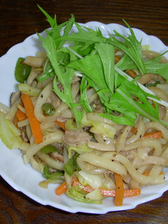 エリンギのやきうどん-レシピのメイン写真