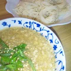 รูปของ 鶏梅そうめん