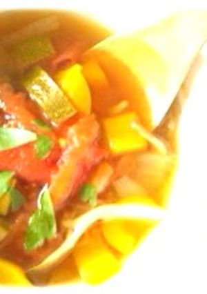 やさいいっぱいスープ.*-レシピのメイン写真