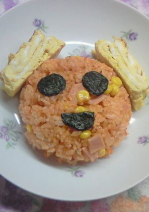子供喜ぶランチ☆“いぬさん”-レシピのメイン写真