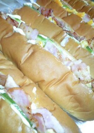 あるもので☆ホットドック☆-レシピのメイン写真