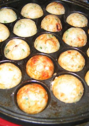 ☆ふわとろカリっのたこ焼きちゃん☆-レシピのメイン写真