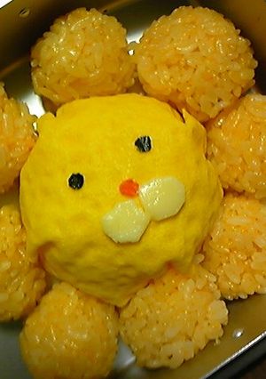 キャラ弁❤ポンデライオン❤-レシピのメイン写真