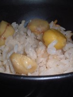 薄味☆栗ご飯-レシピのメイン写真