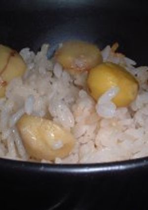 薄味☆栗ご飯-レシピのメイン写真