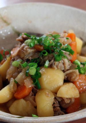 韓国風♪簡単！じゃがいもと豚肉重ね煮-レシピのメイン写真