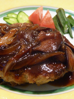 ★煮込みソースでハンバーグ♪-レシピのメイン写真