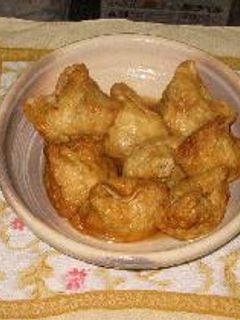豚ひき肉の袋煮-レシピのメイン写真