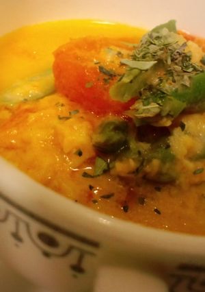 レンズ豆のスープ-レシピのメイン写真
