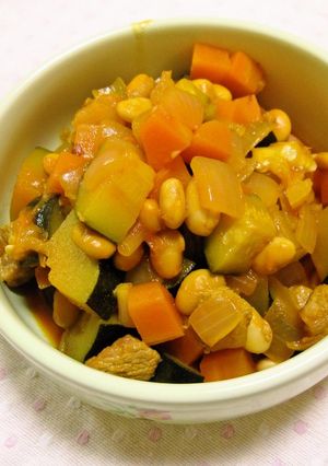 野菜たっぷ～り♪ポークビーンズ☆-レシピのメイン写真