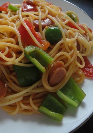 フレッシュナポリタン-レシピのメイン写真