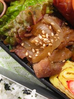 味噌生姜焼き-レシピのメイン写真