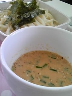 ざるうどんNO胡麻だれ-レシピのメイン写真