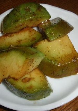 アボカド焼いてみました-レシピのメイン写真