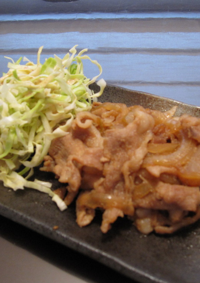 ちゃちゃっとできる★豚の生姜焼き★-レシピのメイン写真