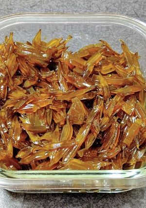 春の味☆茎わかめの佃煮-レシピのメイン写真