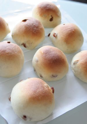 ♡レーズンミルクパン♡-レシピのメイン写真
