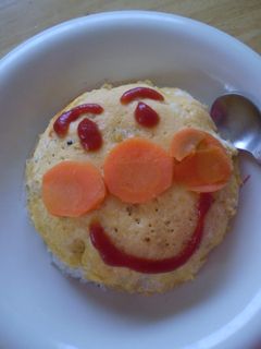 ギャルごはん☆アンパンマンオムライス-レシピのメイン写真