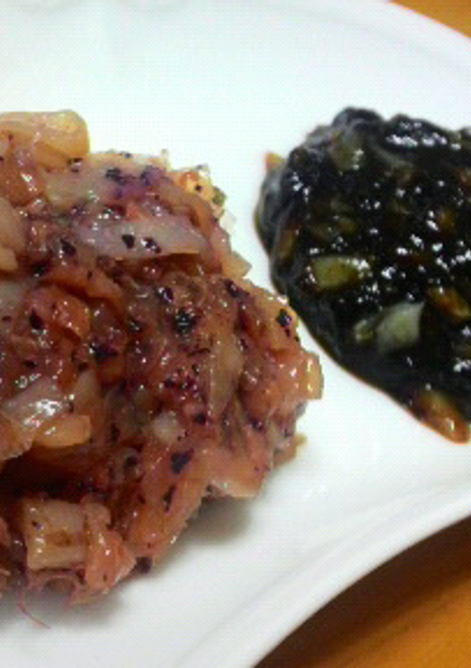 美味しい食感♪梅くらげと海苔佃煮くらげ♪-レシピのメイン写真