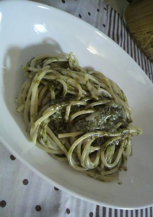 ＊ランチに!!のりのりなクリームパスタ＊-レシピのメイン写真