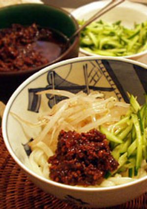 本格的に作るジャージャー麺-レシピのメイン写真