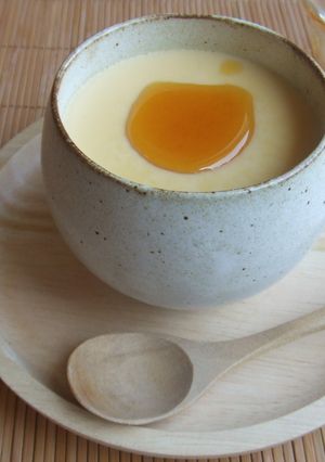 こっくりο。。　豆乳たまごプリン-レシピのメイン写真