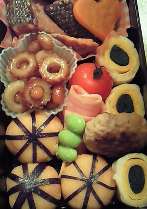 お弁当に☆じゃがいもと海苔で・・★-レシピのメイン写真