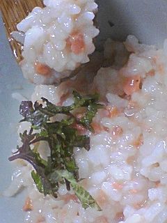 鮭フレークで鮭粥(´∀`*)-レシピのメイン写真