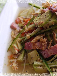 素麺でイタリアン冷製スープパスタ-レシピのメイン写真