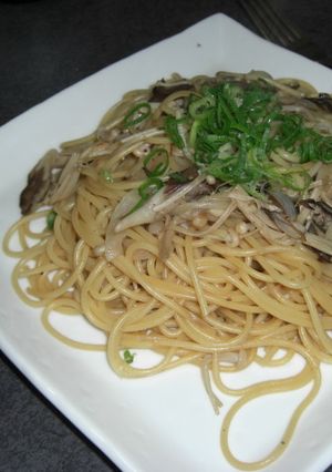 あっという間に☆和風きのこパスタ-レシピのメイン写真