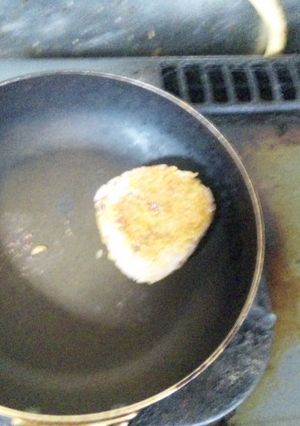 フライパンでできる十六穀米焼きおにぎり-レシピのメイン写真
