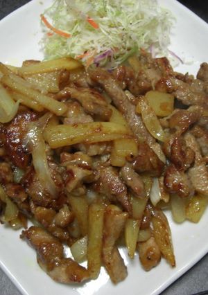 美味しい☆豚じゃがカレー炒め-レシピのメイン写真