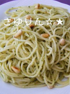 バジル香る♪バジルソースのパスタ-レシピのメイン写真