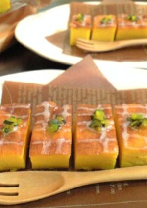 ＊焼きプリン風スィートなパンプキン＊-レシピのメイン写真