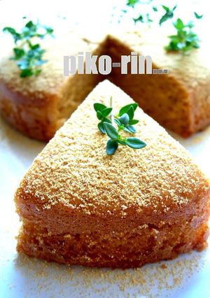 ●しっとりフワフワ na きな粉ケーキ●-レシピのメイン写真