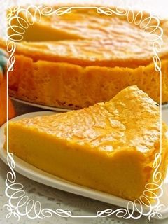 ✿かぼちゃのチーズケーキ✿-レシピのメイン写真