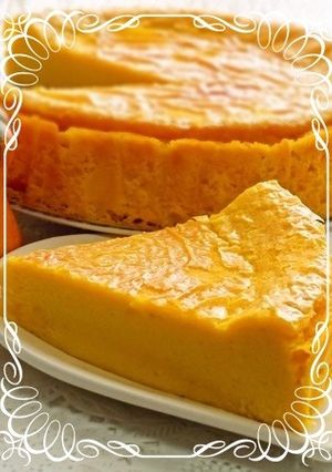 ✿かぼちゃのチーズケーキ✿-レシピのメイン写真