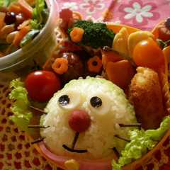 รูปของ ドラえもん☆キャラ弁
