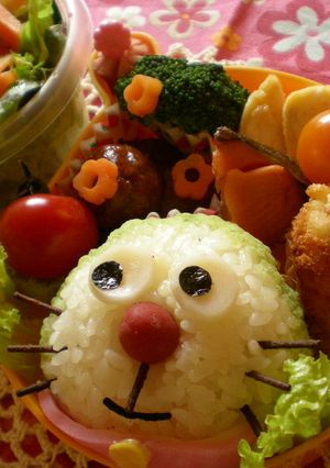 ドラえもん☆キャラ弁-レシピのメイン写真