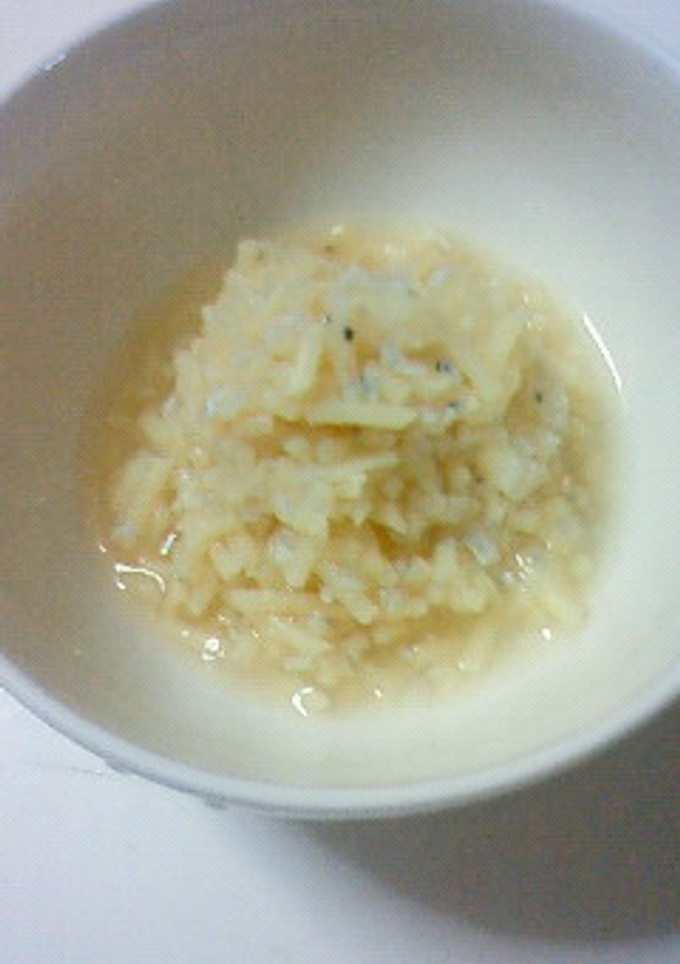 ♪離乳食♪しらすと大根おろしの和風パスタ-レシピのメイン写真