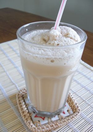 コーヒーショップのアイスカプチーノ-レシピのメイン写真