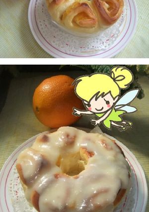 チーズソースとろ～り♪マーマレードパン-レシピのメイン写真