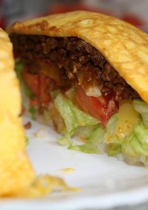 タコライスオムレツ-レシピのメイン写真