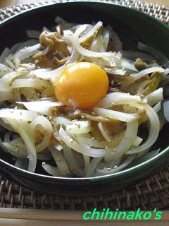 オニオンスライスのユッケ♪-レシピのメイン写真
