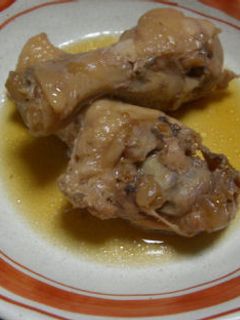 コラーゲンたっぷり手羽元のさっぱり照り煮-レシピのメイン写真