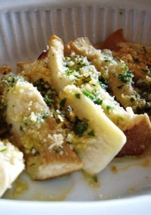 エリンギのパセリチーズパン粉焼き-レシピのメイン写真