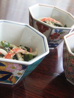 スピード副菜♥かにかまマヨポン酢あえ-レシピのメイン写真